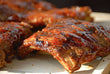 Réttur 2: Grísa spareribs í BBQ sósu